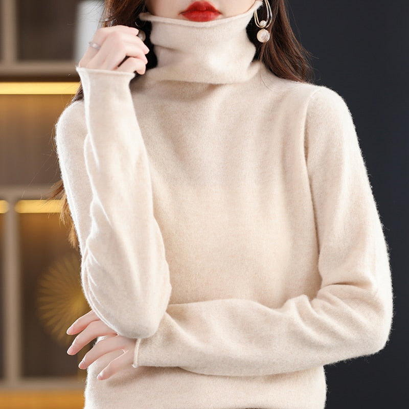 High Pullover Cashmere Sweater