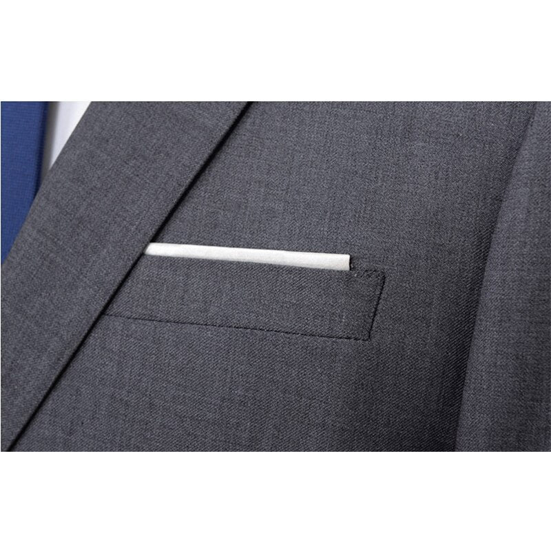 Plus Size Classic 2 Piece Suit