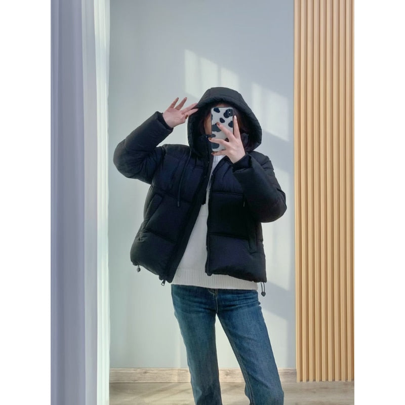 Quilted Puffer Jacket