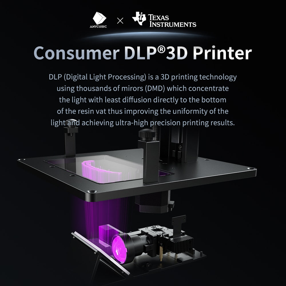 ANYCUBIC Photon D2 3D Printer