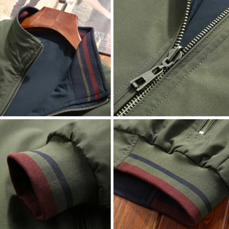 Double-sided Windbreaker