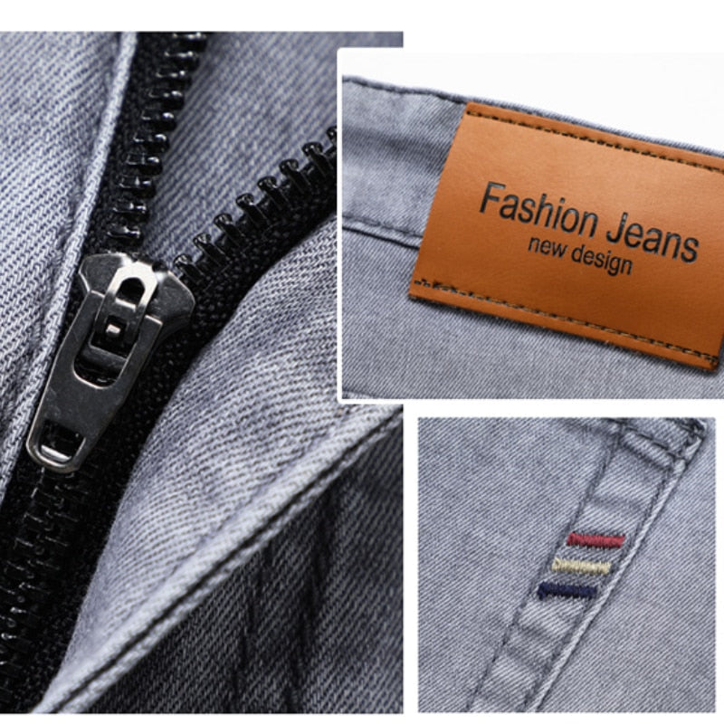 Stretchy Lightweight Jeans