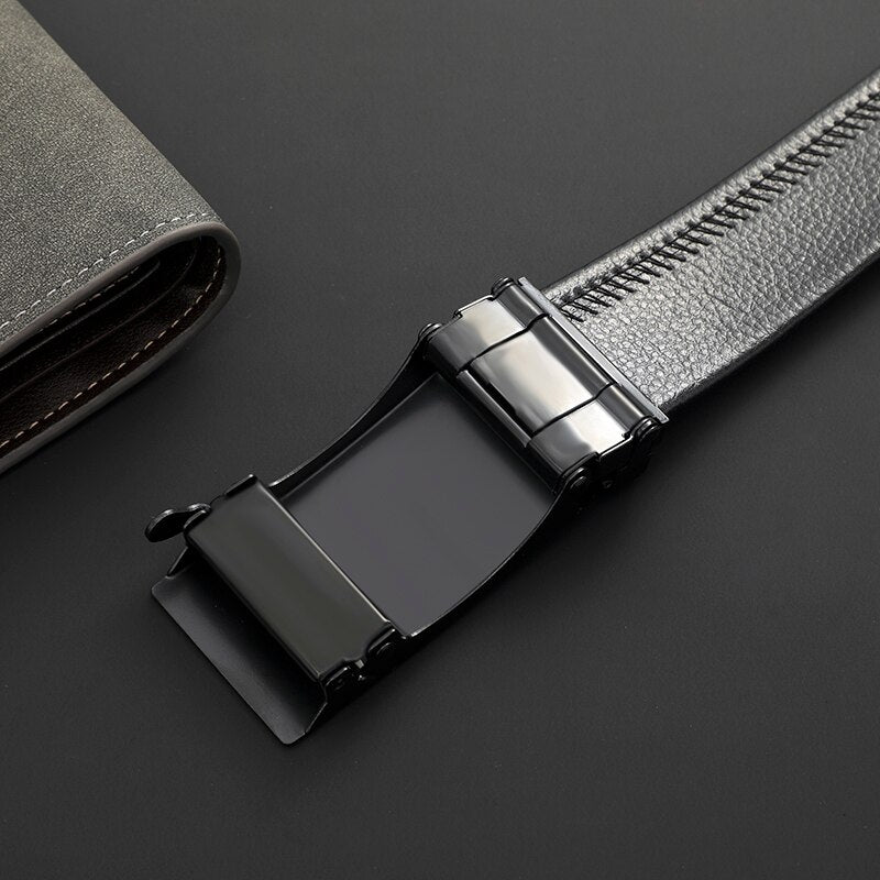 Glossy Style Business Belt