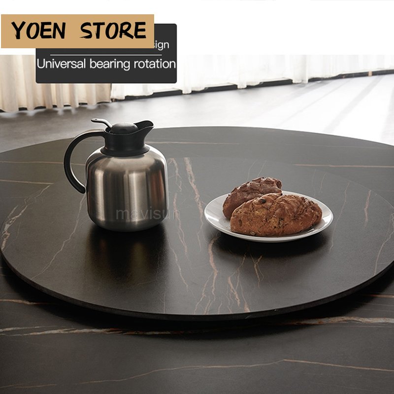 Modern Round Dining Table & Chairs