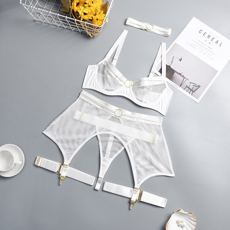 Luxury Lingerie Lace Set