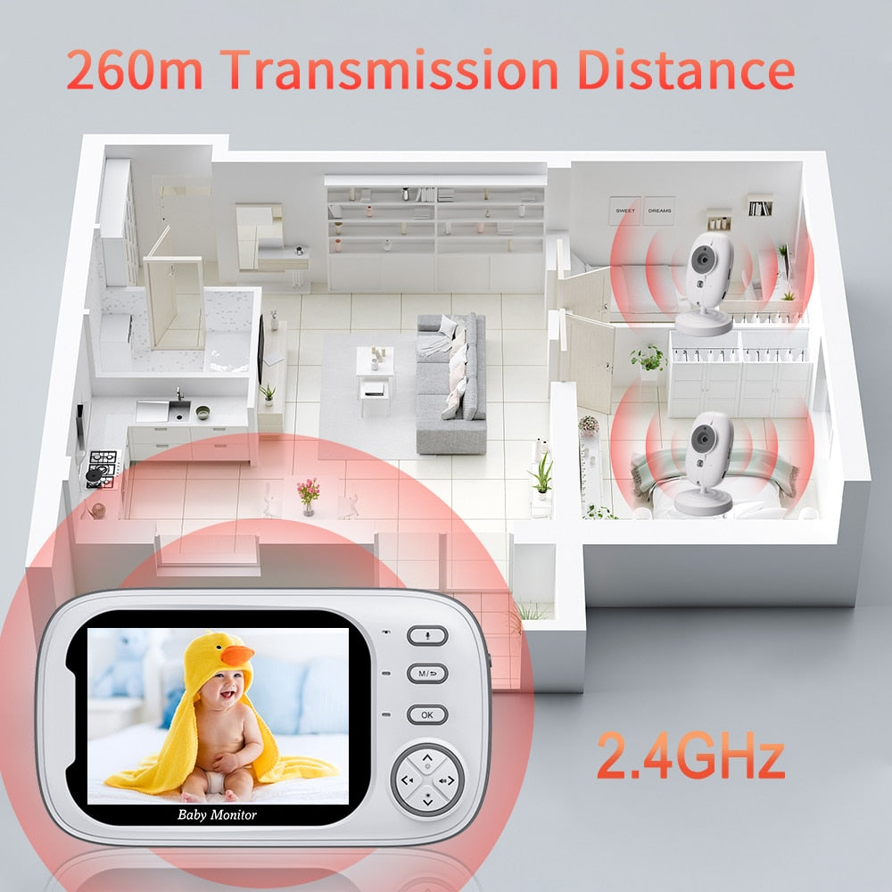 Sectyme 2-Way Baby Monitor