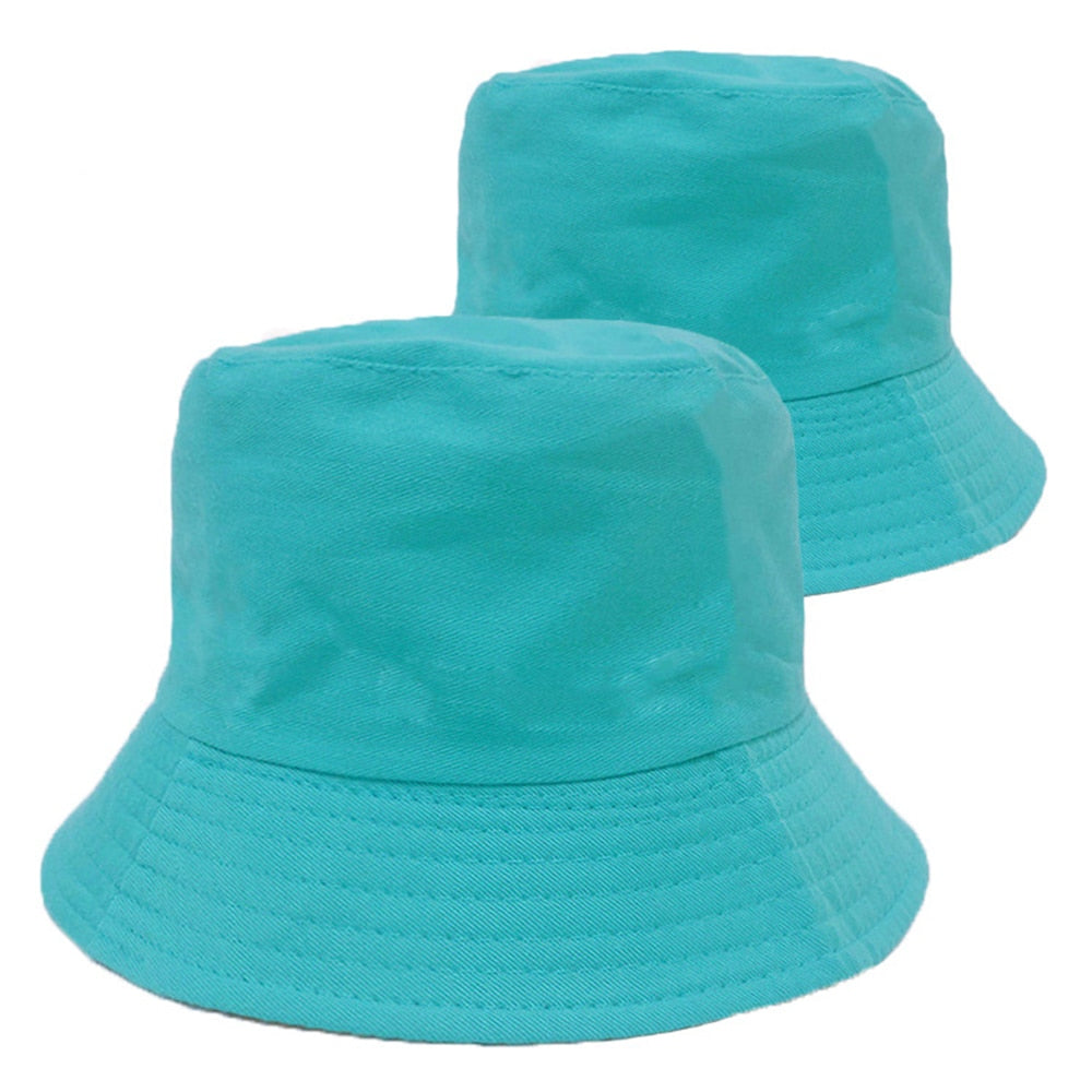 1Pc Solid Color Bucket Hat