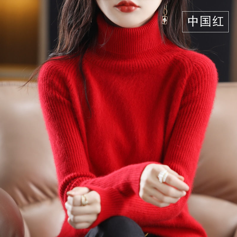 Winter Mink Sweater