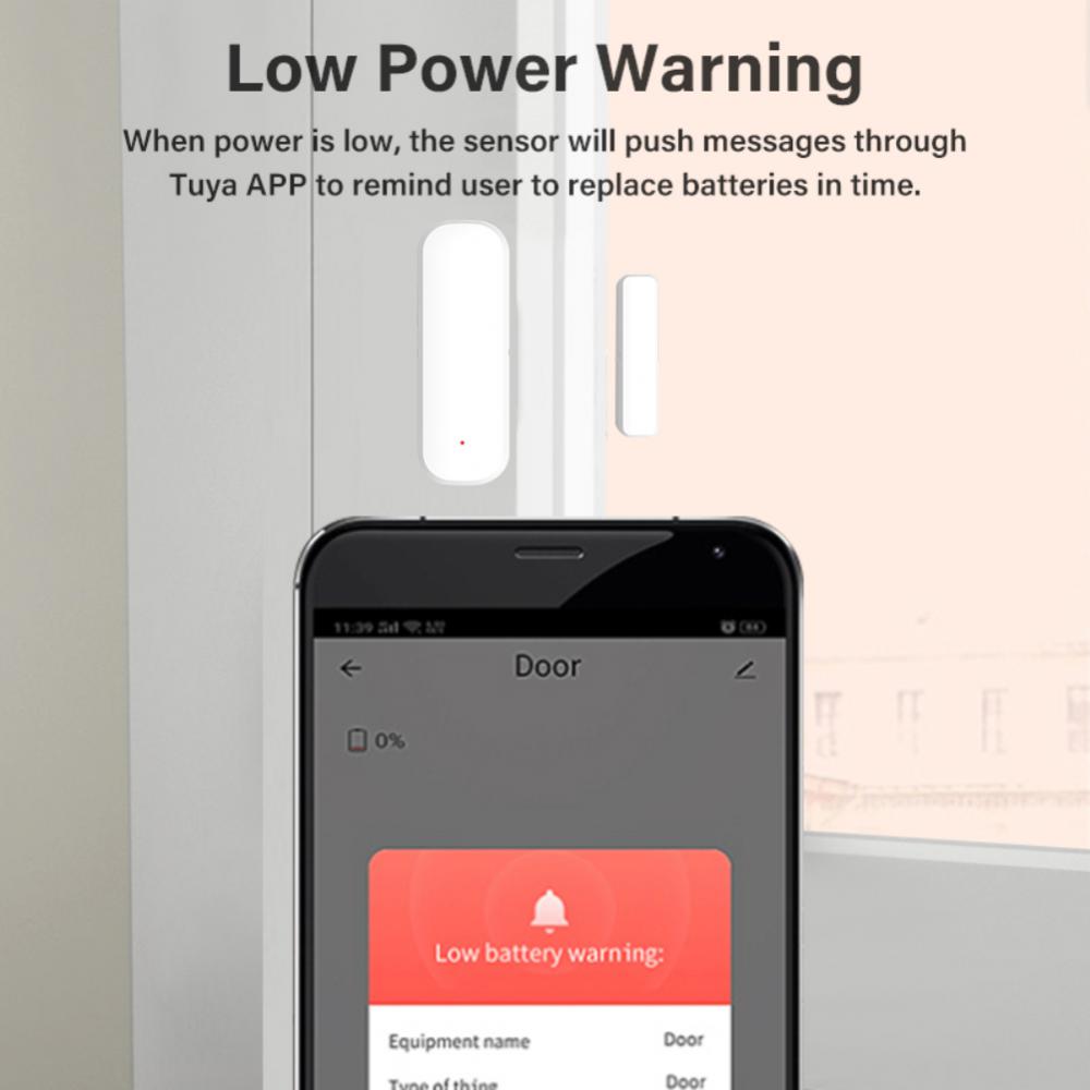 Aubess Tuya Door Sensor