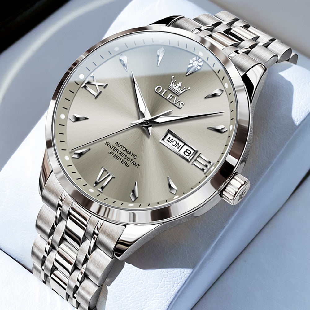 OLEVS Automatic Watch