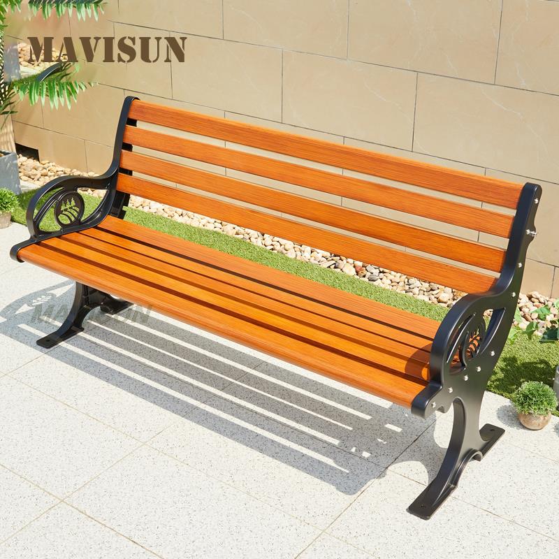 Backyard Park Bench