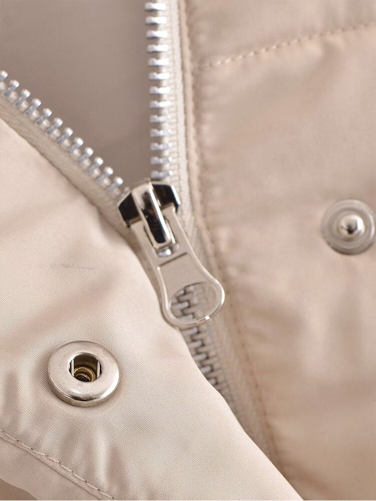 ZACK RAIN Standing Collar