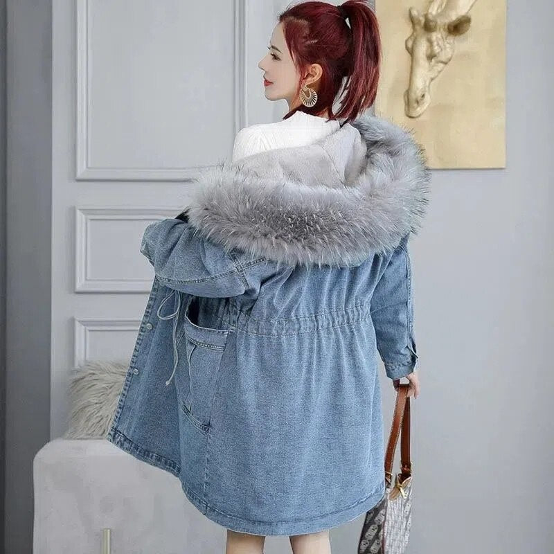 Thick Denim Korean Jacket