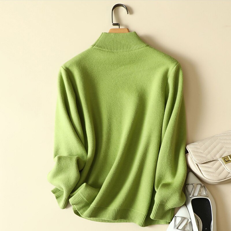 Thick Winter Knitted Sweater