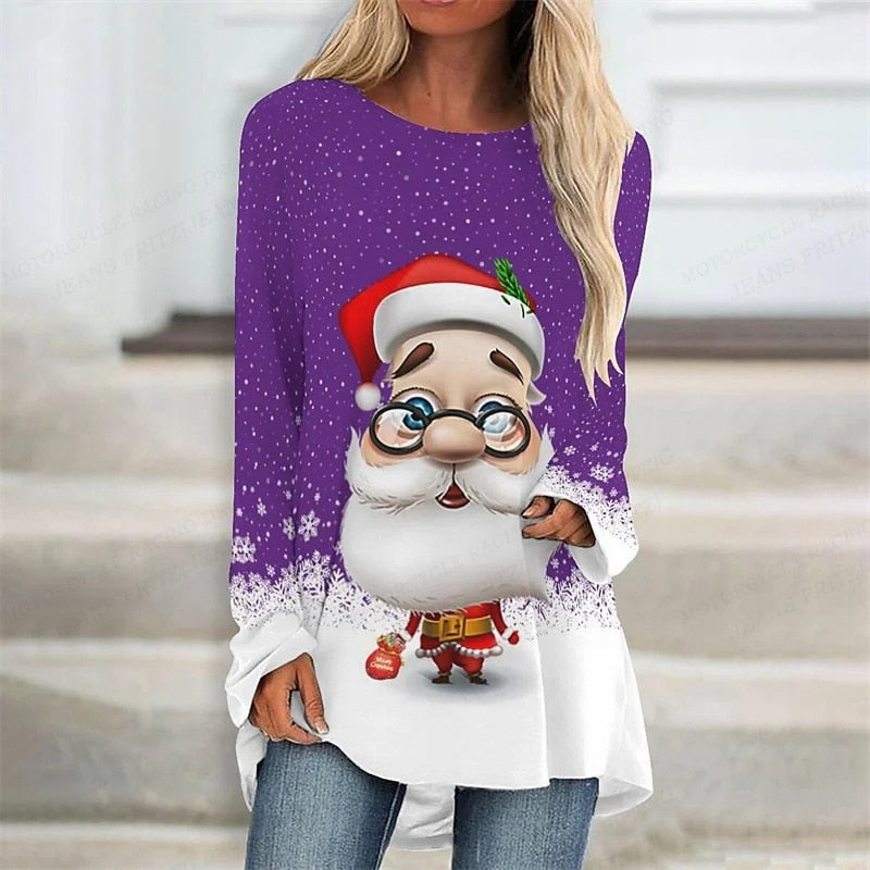 Merry Christmas Flow Shirt