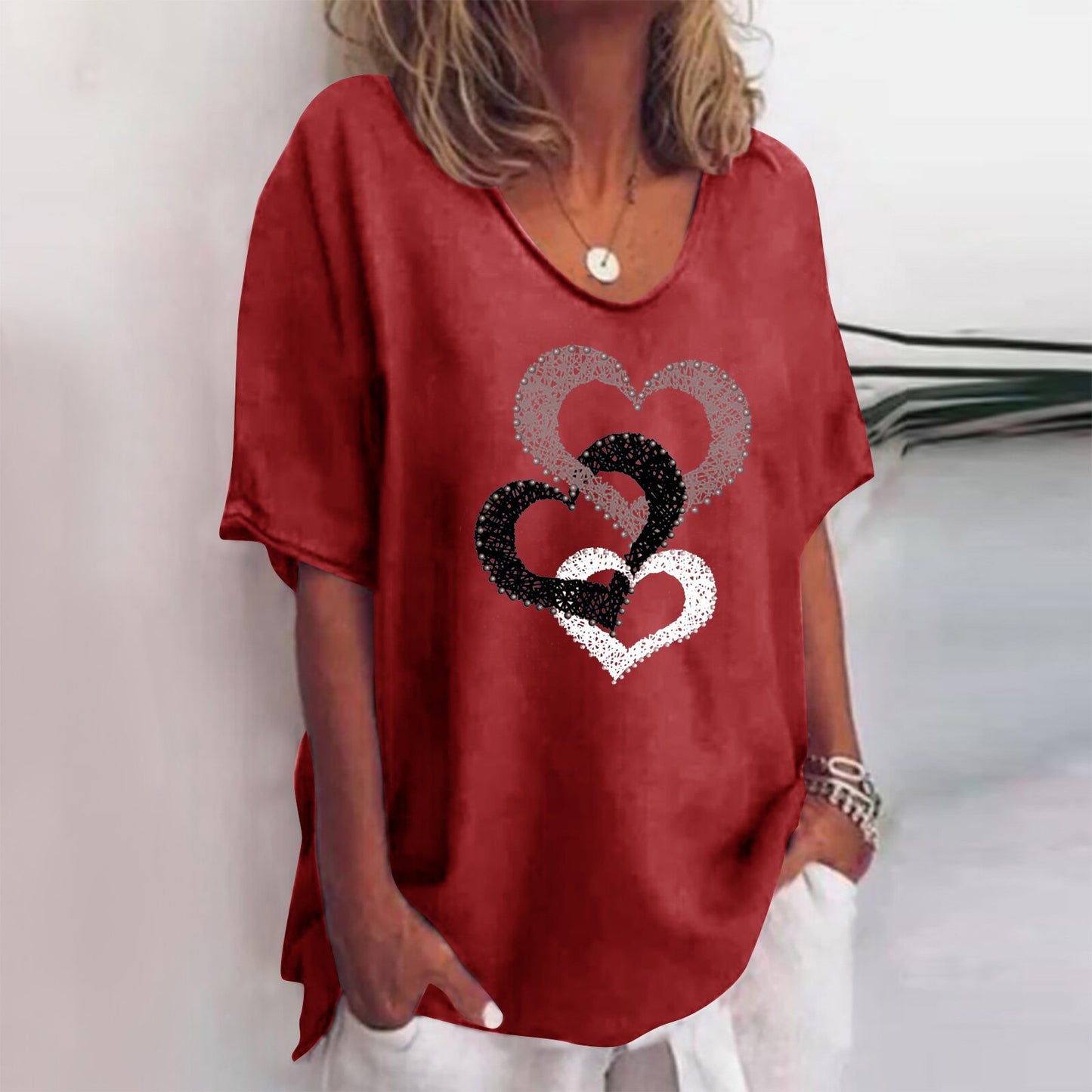 Linen Love T-Shirt