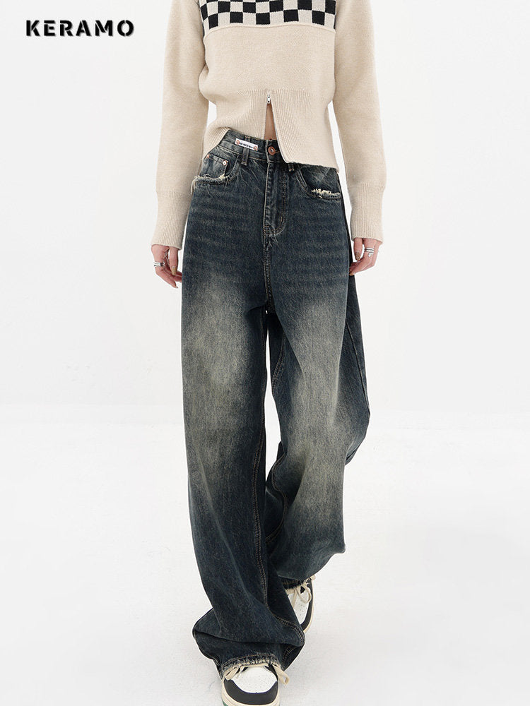 Harajuku Retro Jeans