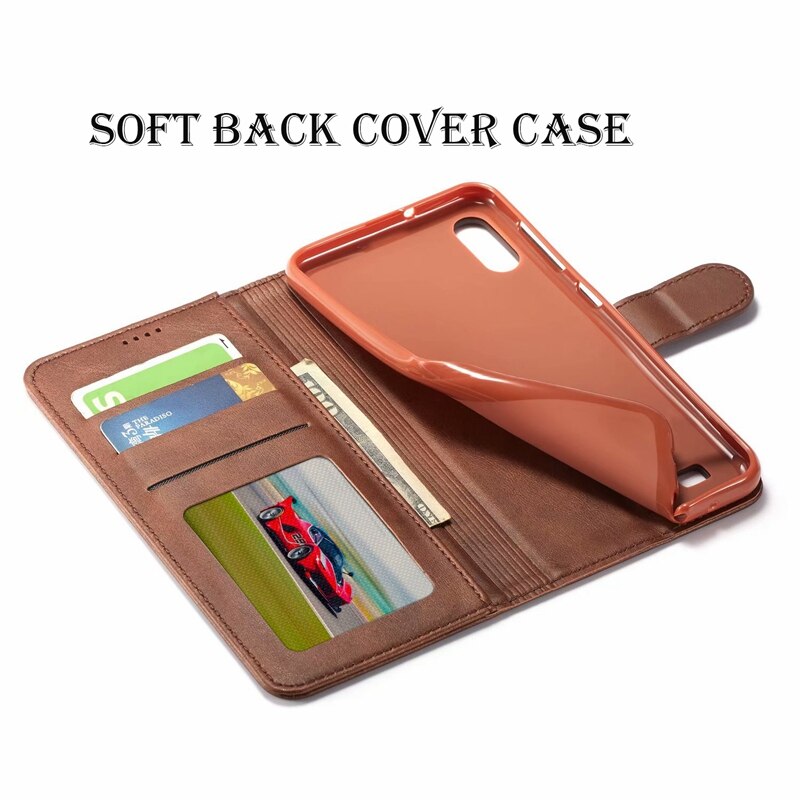 Leather Samsung Galaxy A40-90 Flip Case