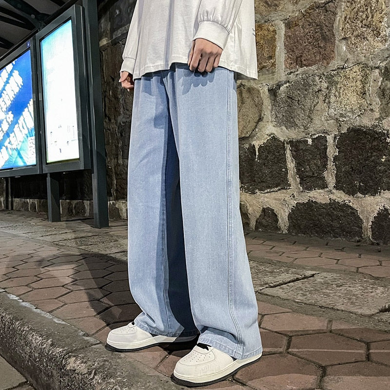 Korean Distressed Jeans