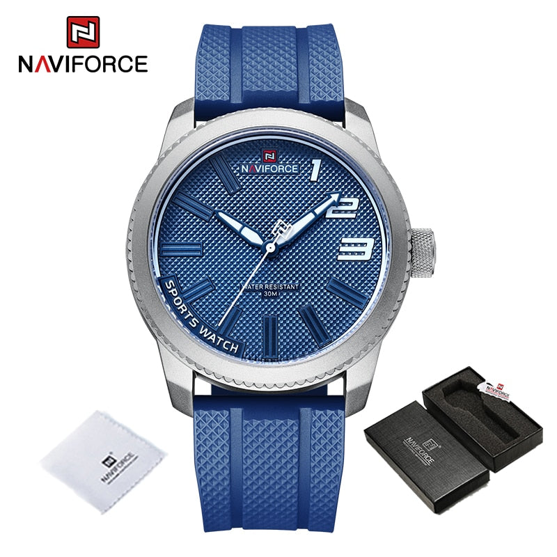 NAVIFORCE Waterproof Sports Watch