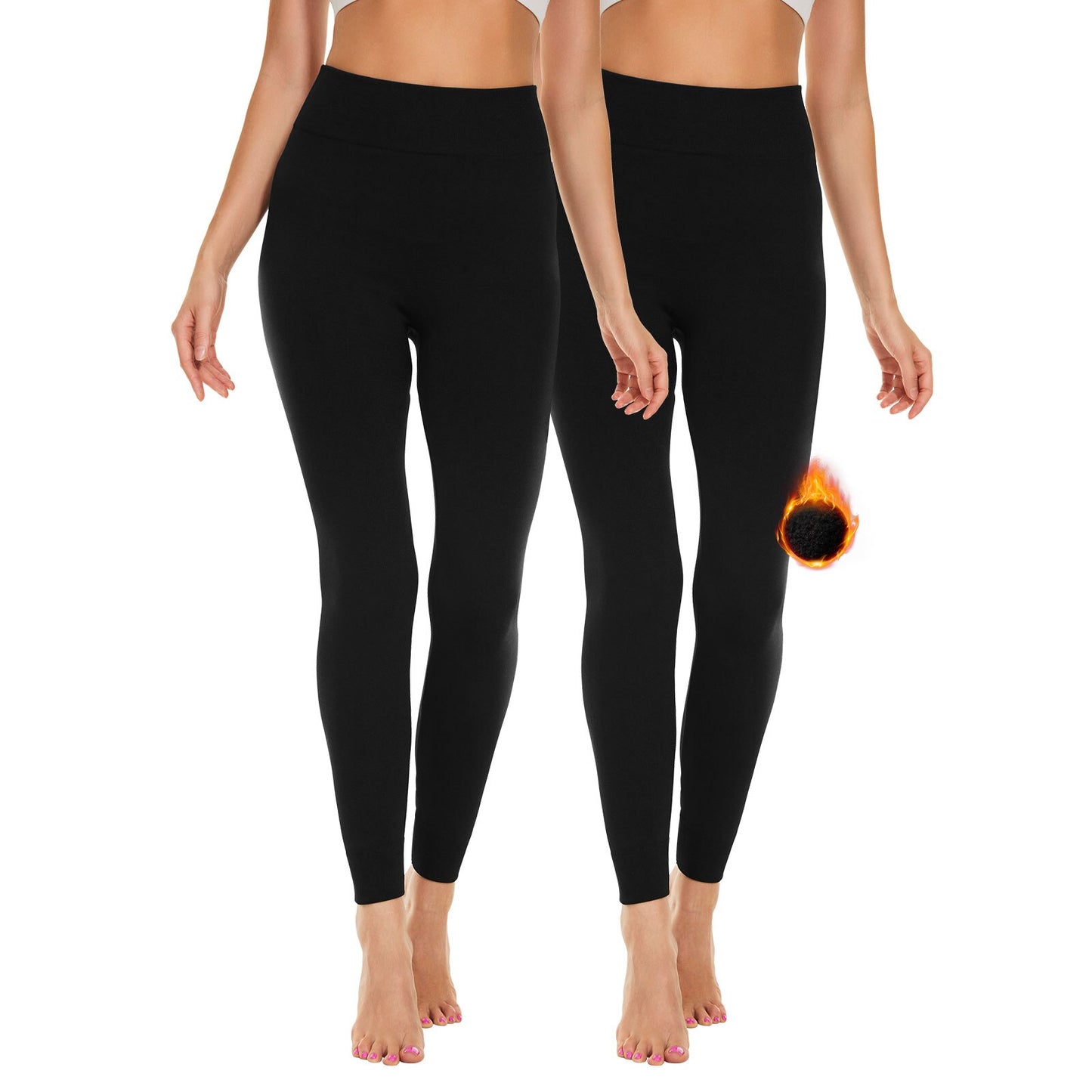 High-waisted Thermal Leggings