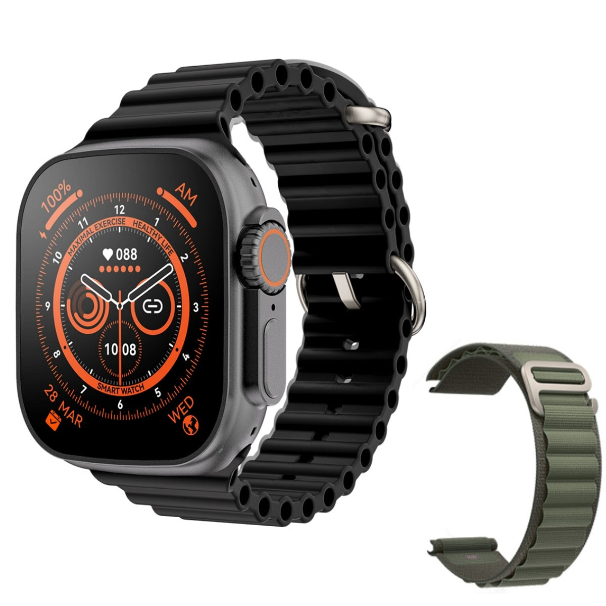 Ultra 8 NFC GPS Smart Watch