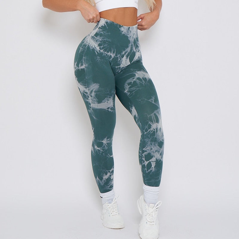 Seamless Peachy Gym Leggings