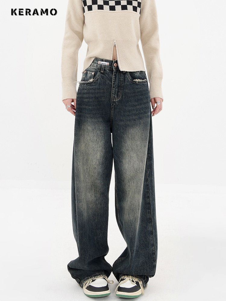 Harajuku Retro Jeans