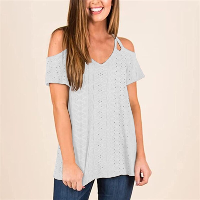 Off The Shoulder T-Shirt