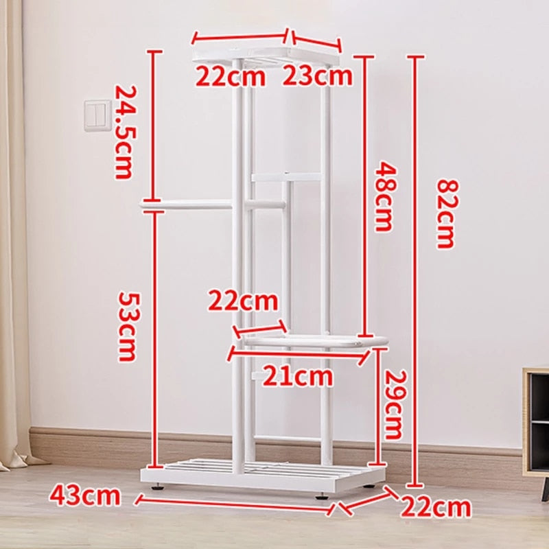 4 Tier Pot Plant Stand