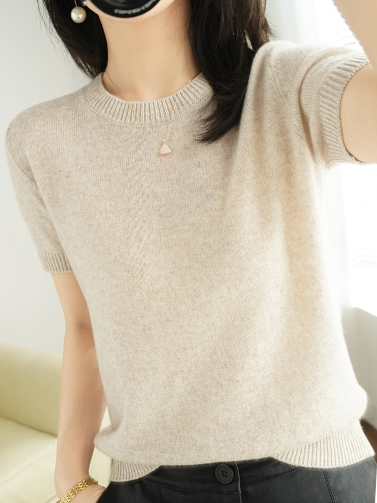 Graceful Spring Pullover