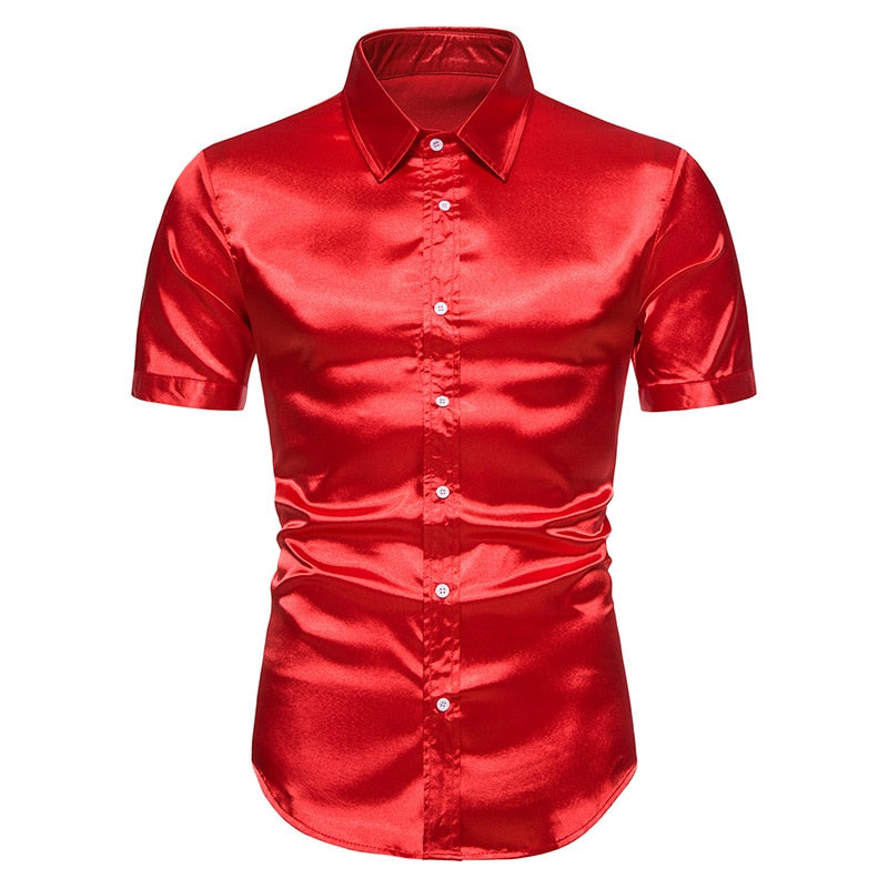 RS Satin Business Shirt