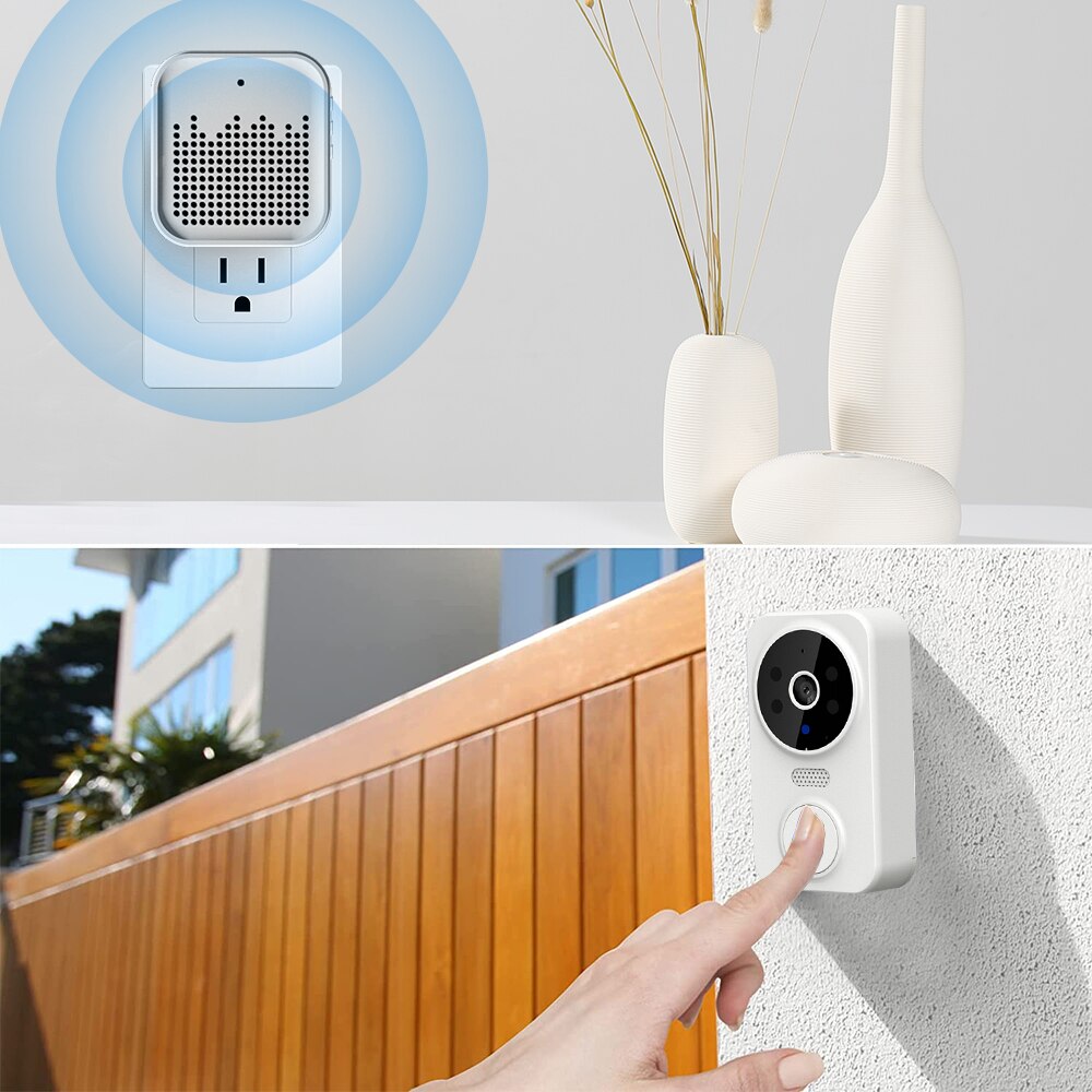 Tuya M8 Wireless Doorbell Camera