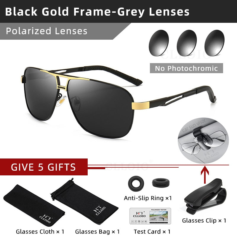 CLLOIO Photochromic Sunglasses