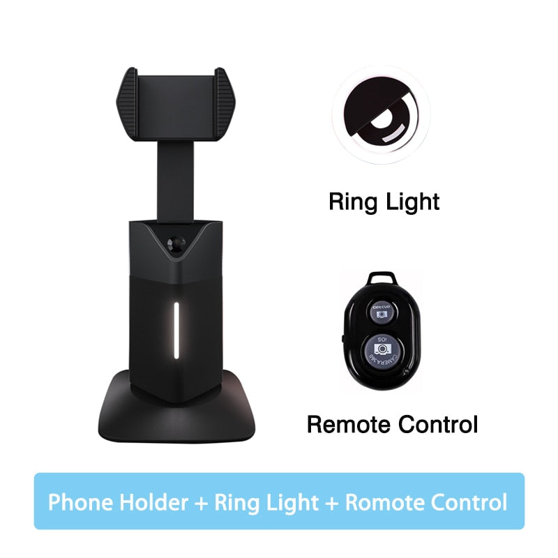 360° Auto Tracking Phone Holder