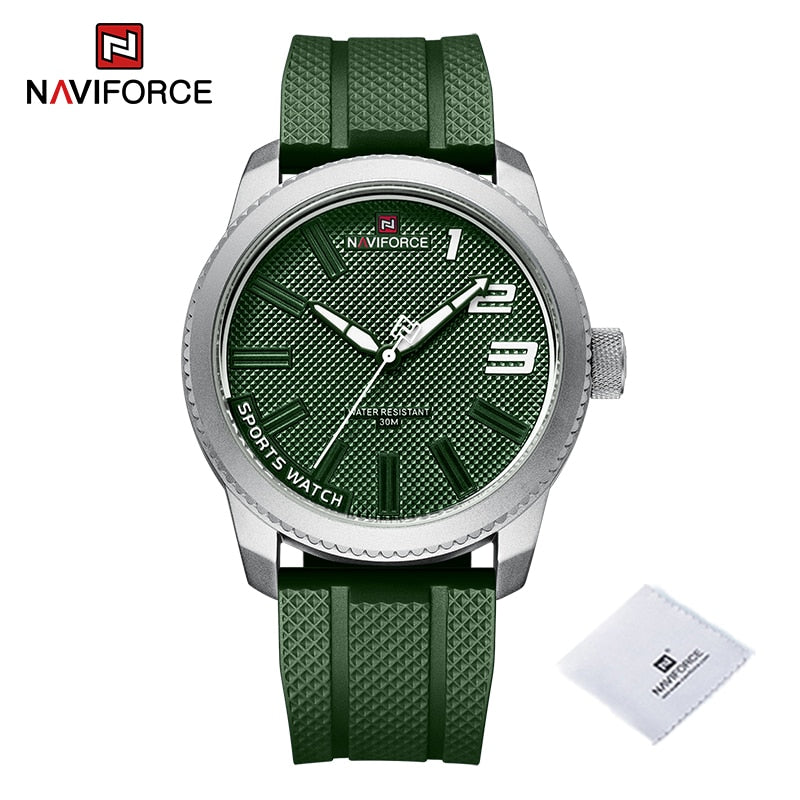 NAVIFORCE Waterproof Sports Watch