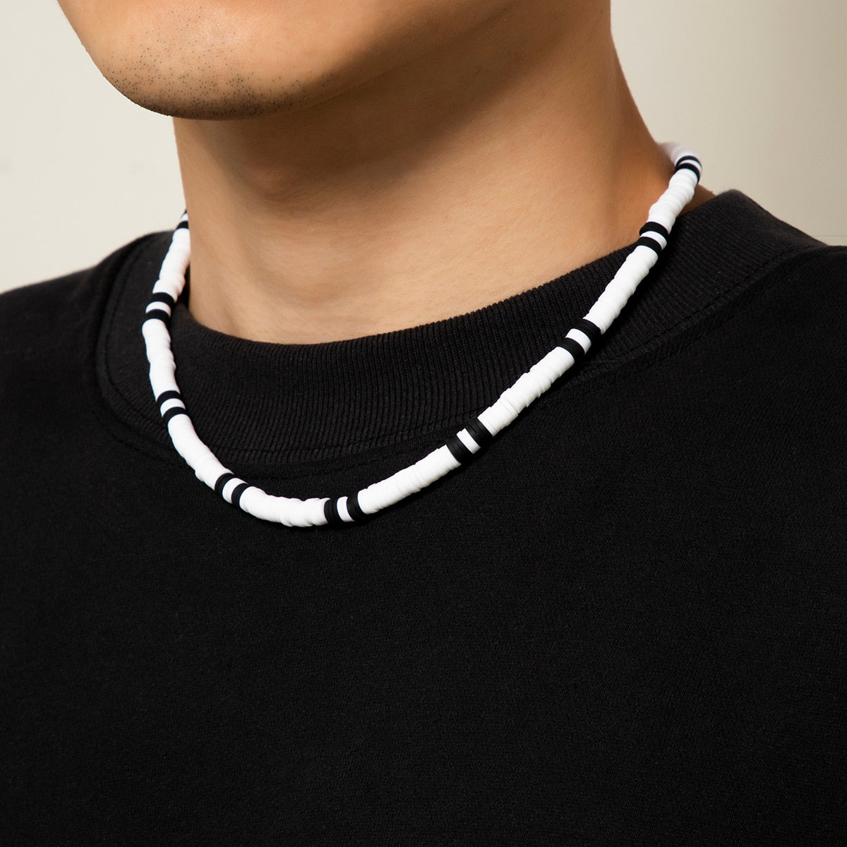 Clay Bead Necklace