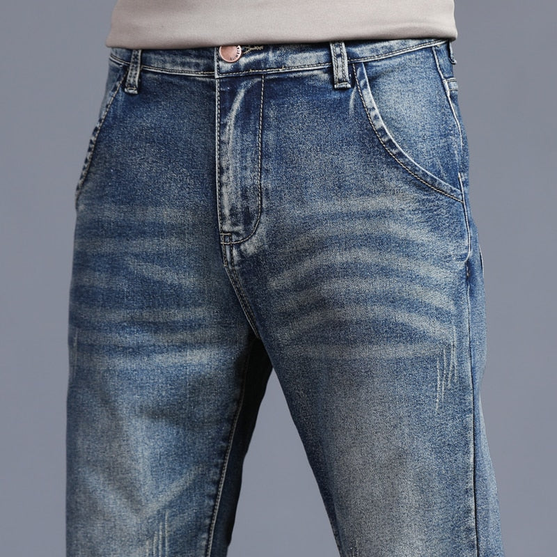 Classic Greywash Jeans