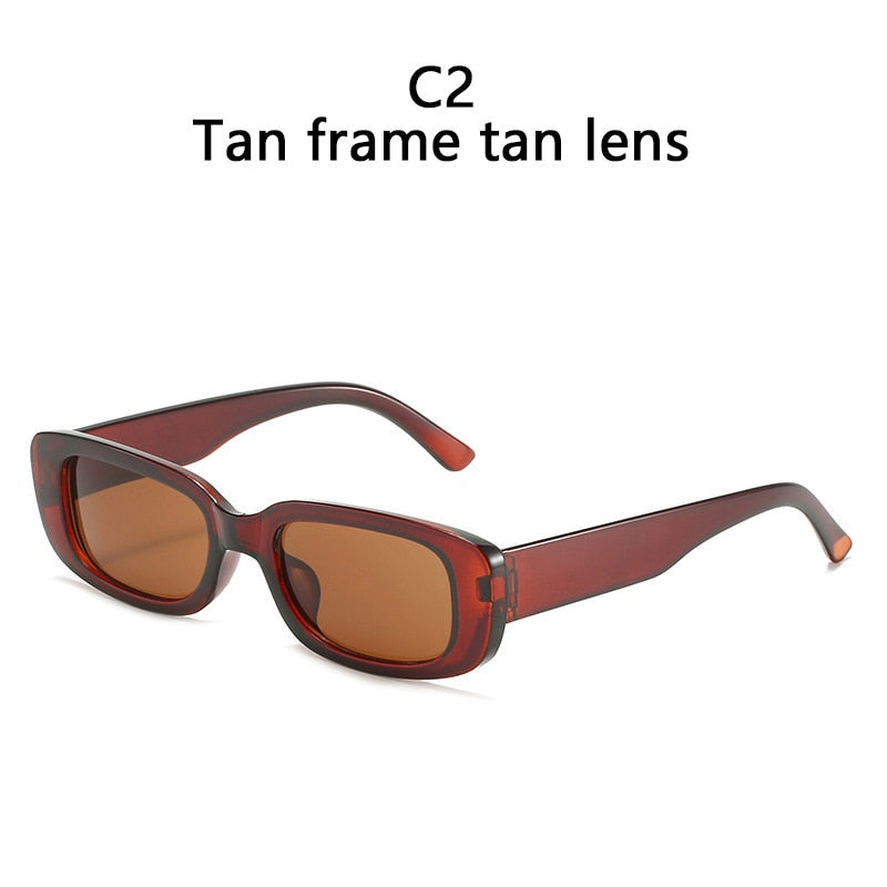 Vintage Square Sunglasses