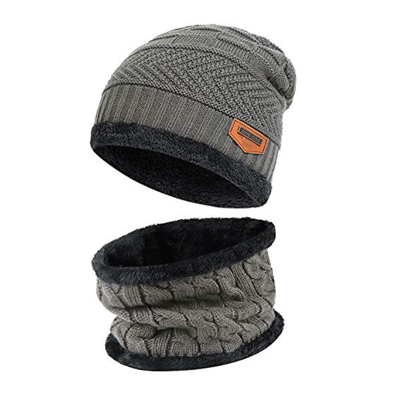 Thick Knitted Beanie