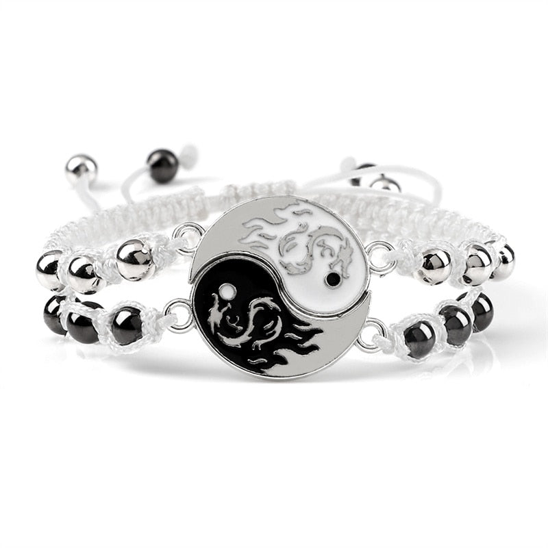 Yin/Yang Tai Chi Bracelet