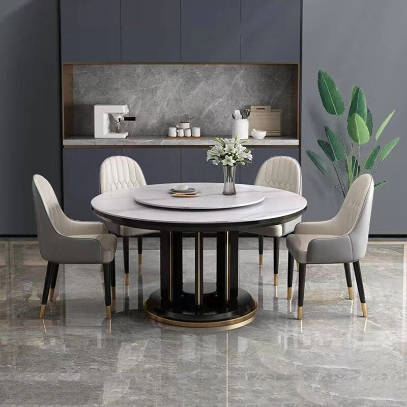 Round Dining Table