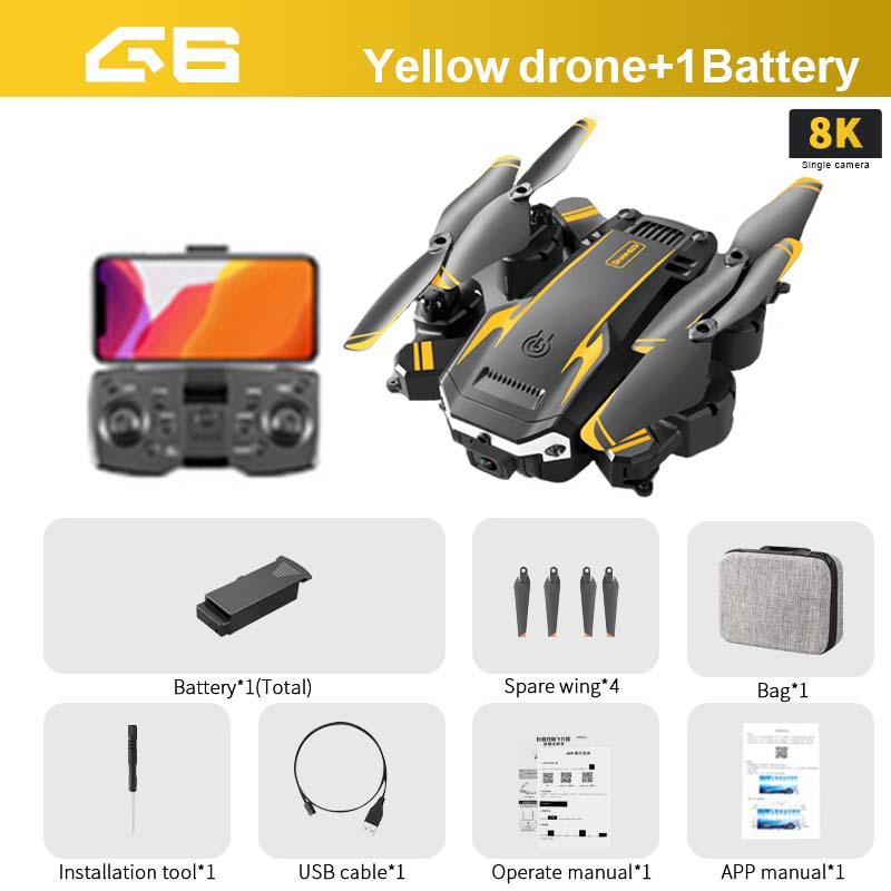 KBDFA G6 Drone