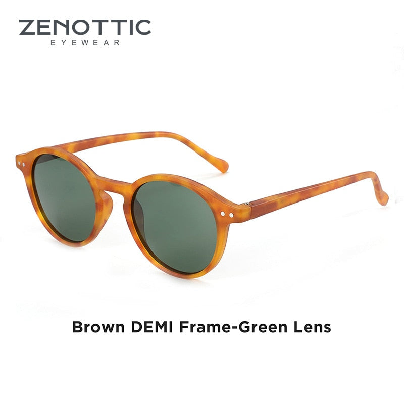 ZENOTTIC Retro Polarized Sunglasses