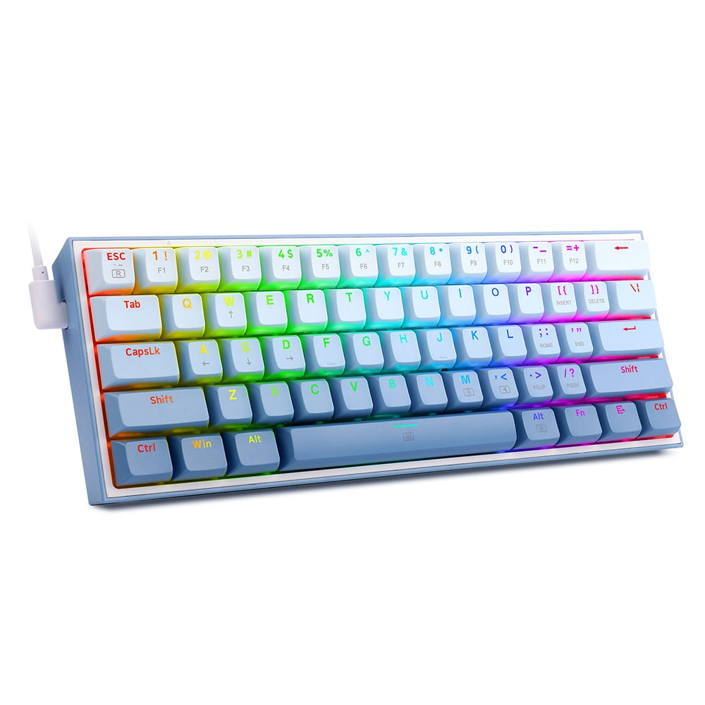 REDRAGON RGB USB Mini Keyboard