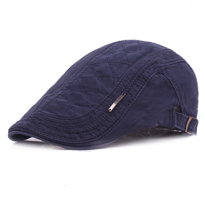Casual Newsboy Hat