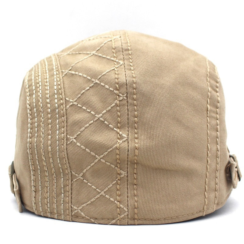 Casual Newsboy Hat