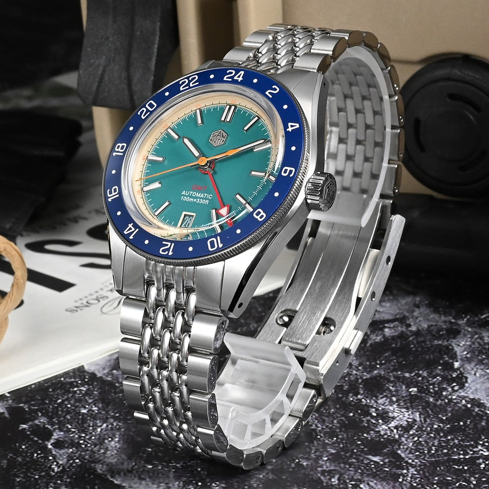 San Martin Original Design Sports Watch