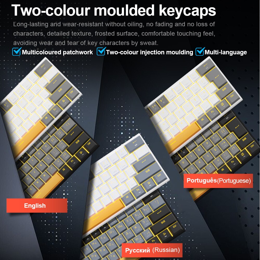 E-YOOSO Z11 USB Gaming Wired Keyboard