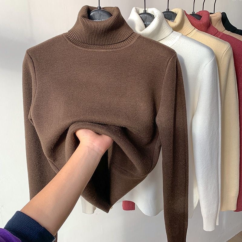 Cozy Cowl Turtleneck Sweater
